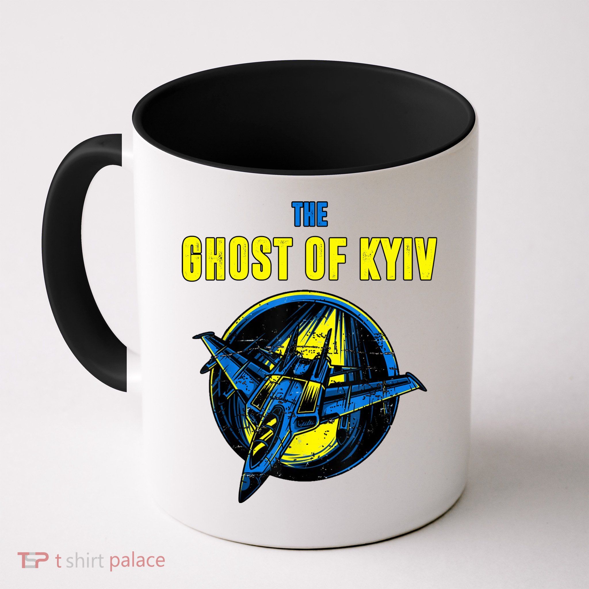 The Ghost Of Kyiv Ukraine Coffee Mug