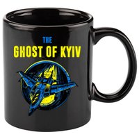 The Ghost Of Kyiv Ukraine 11oz C Handle Ceramic Mug