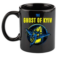 The Ghost Of Kyiv Ukraine 11oz C Handle Ceramic Mug