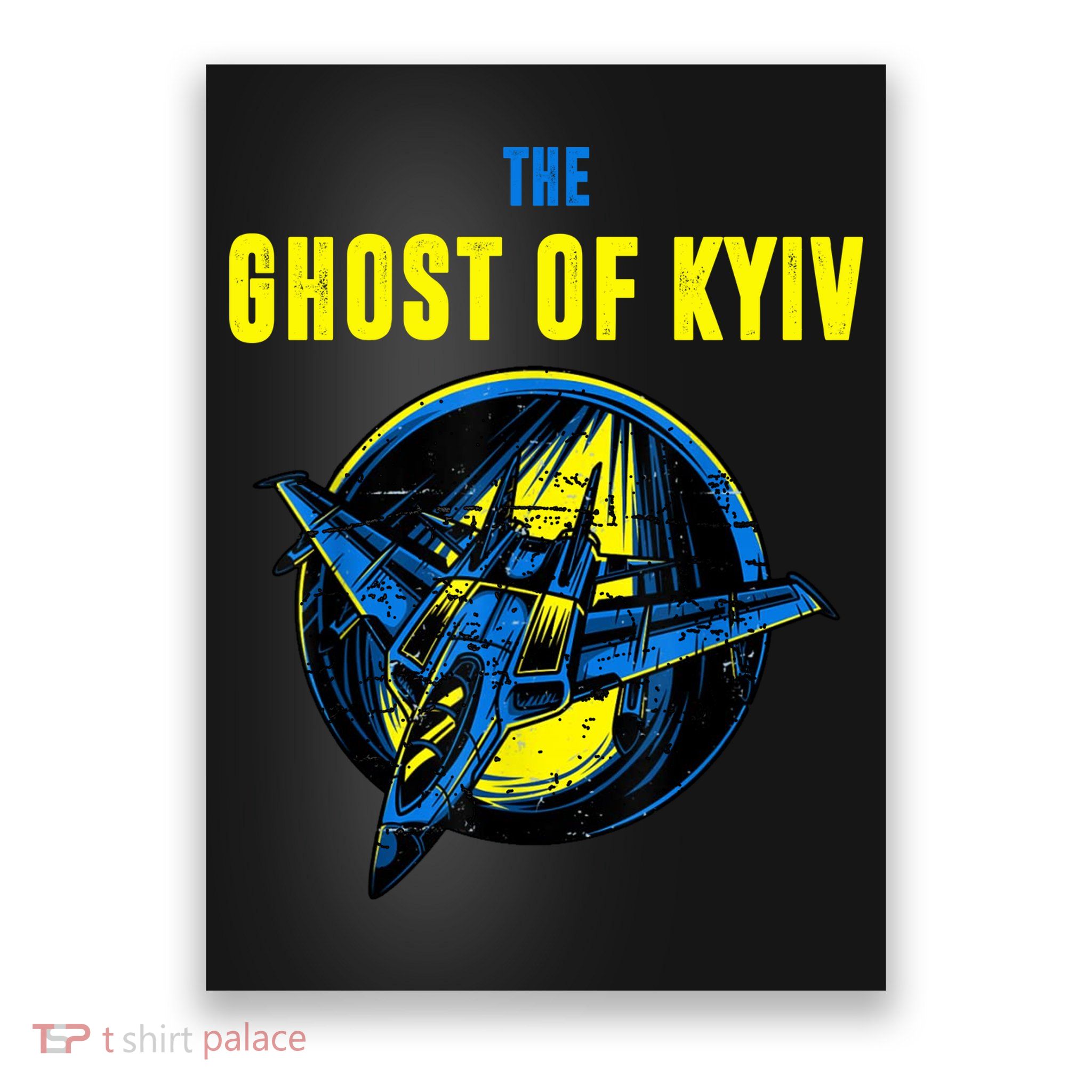 The Ghost Of Kyiv Ukraine Poster