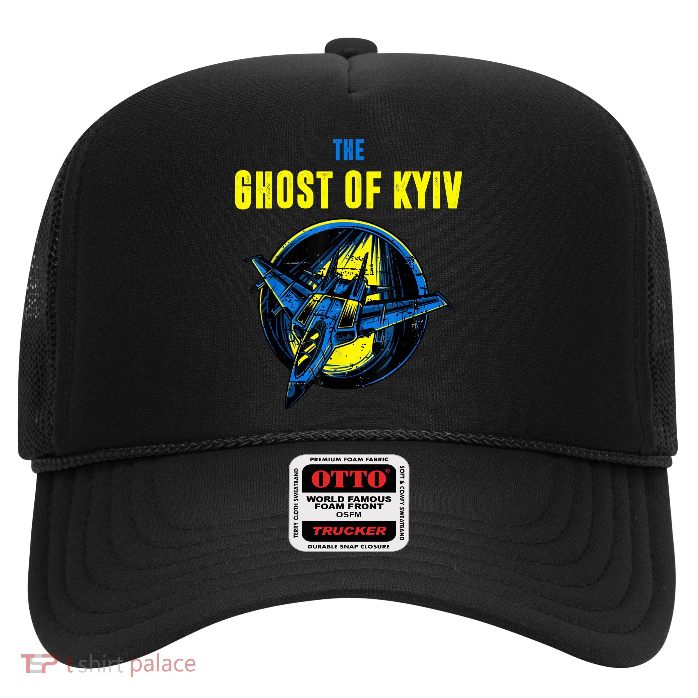 The Ghost Of Kyiv Ukraine Trucker Hat