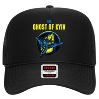 The Ghost Of Kyiv Ukraine Trucker Hat
