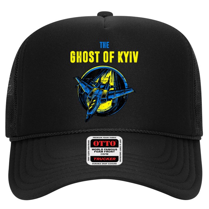 The Ghost Of Kyiv Ukraine Trucker Hat