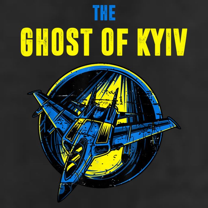 The Ghost Of Kyiv Ukraine Trucker Hat