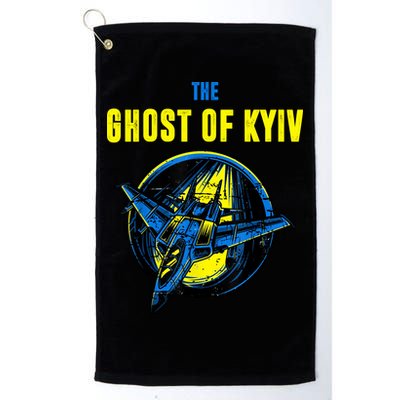 The Ghost Of Kyiv Ukraine Golf Towel