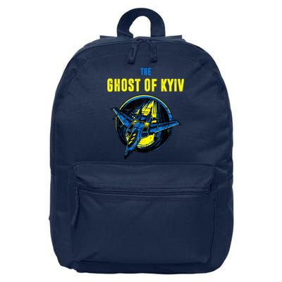 The Ghost Of Kyiv Ukraine 16 in Basic Backpack