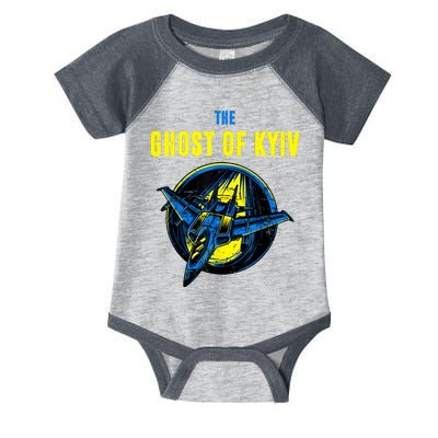 The Ghost Of Kyiv Ukraine Infant Baby Jersey Bodysuit