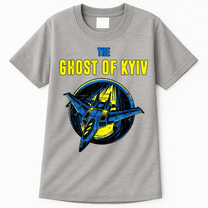 The Ghost Of Kyiv Ukraine Tall T-Shirt