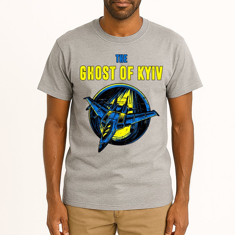 The Ghost Of Kyiv Ukraine Tall T-Shirt