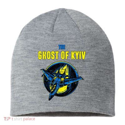 The Ghost Of Kyiv Ukraine Sustainable Beanie