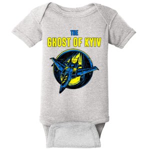 The Ghost Of Kyiv Ukraine Baby Bodysuit