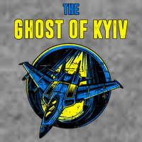 The Ghost Of Kyiv Ukraine Baby Bodysuit