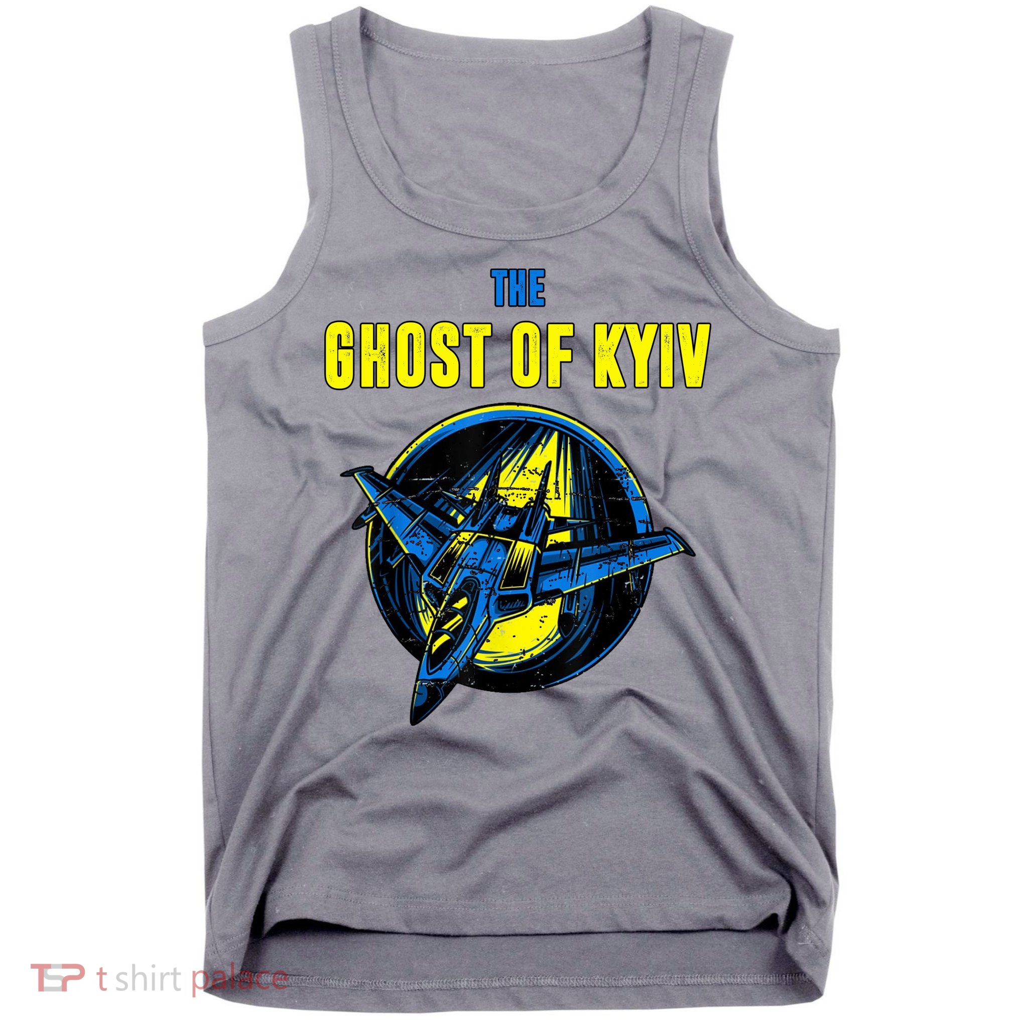 The Ghost Of Kyiv Ukraine Tank Top