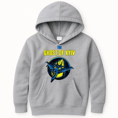 The Ghost Of Kyiv Ukraine Kids Hoodie