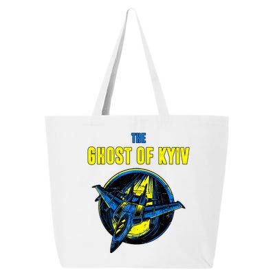 The Ghost Of Kyiv Ukraine 25L Jumbo Tote