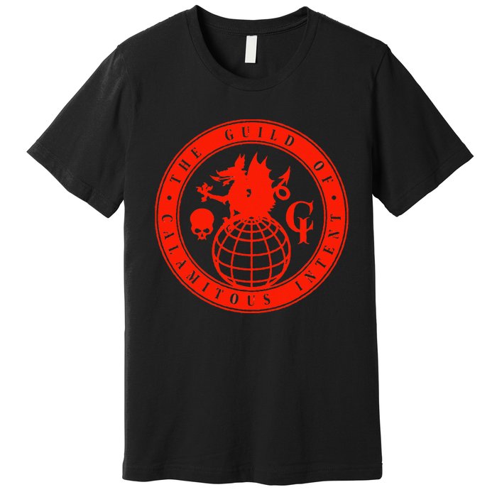 The Guild Of Calamitous Intent Premium T-Shirt