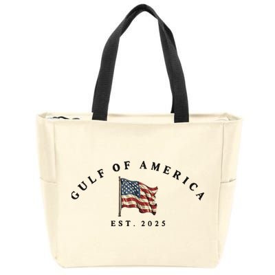 The Gulf Of America Zip Tote Bag