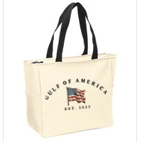 The Gulf Of America Zip Tote Bag