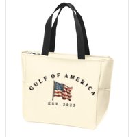 The Gulf Of America Zip Tote Bag