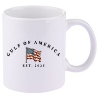 The Gulf Of America 11oz C Handle Ceramic Mug