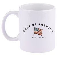 The Gulf Of America 11oz C Handle Ceramic Mug