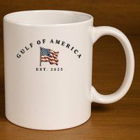 The Gulf Of America 11oz C Handle Ceramic Mug