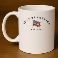 The Gulf Of America 11oz C Handle Ceramic Mug