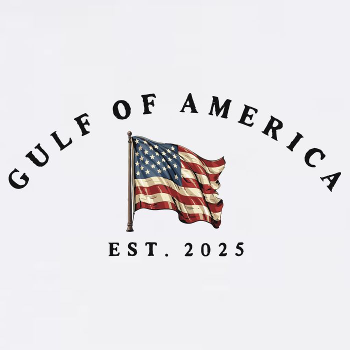The Gulf Of America 11oz C Handle Ceramic Mug