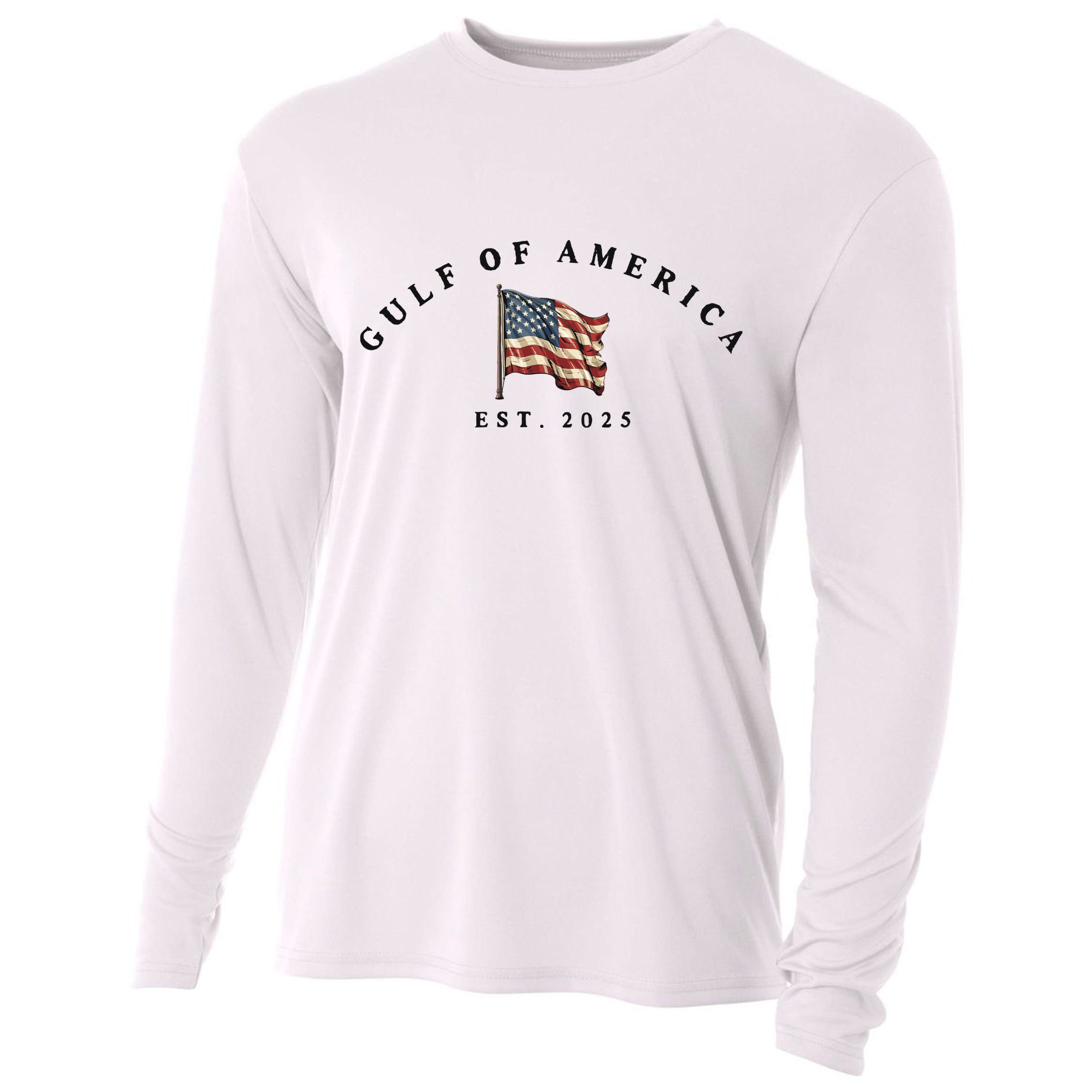 The Gulf Of America Cooling Performance Long Sleeve Crew