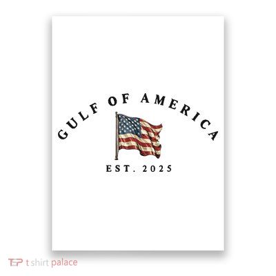 The Gulf Of America Poster