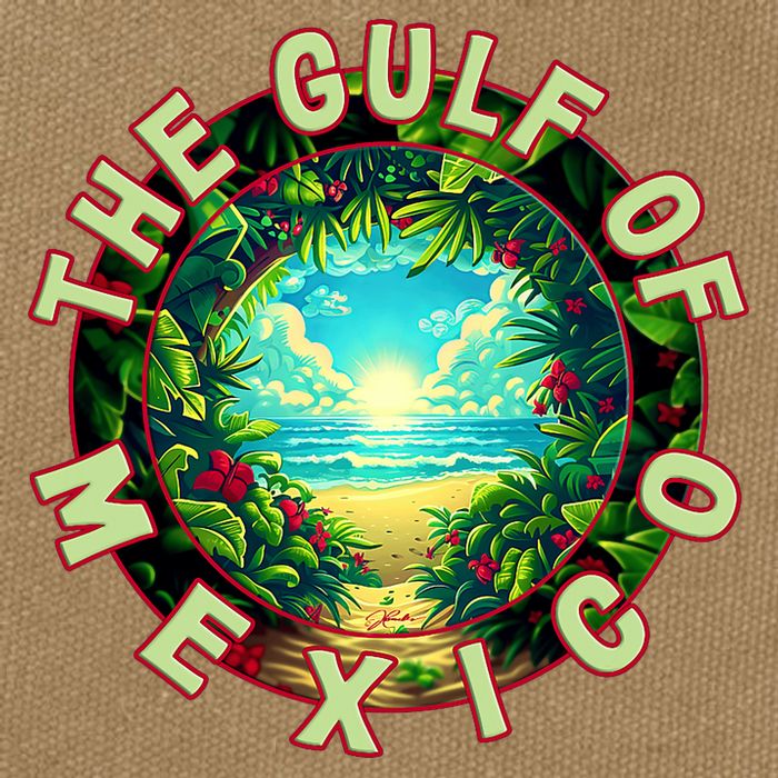 The Gulf Of Mexico Beach Cotton Canvas Backpack