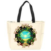 The Gulf Of Mexico Beach Zip Tote Bag