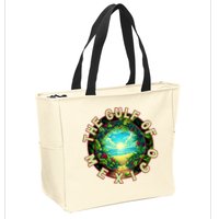 The Gulf Of Mexico Beach Zip Tote Bag