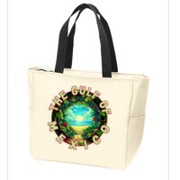 The Gulf Of Mexico Beach Zip Tote Bag