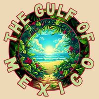 The Gulf Of Mexico Beach Zip Tote Bag