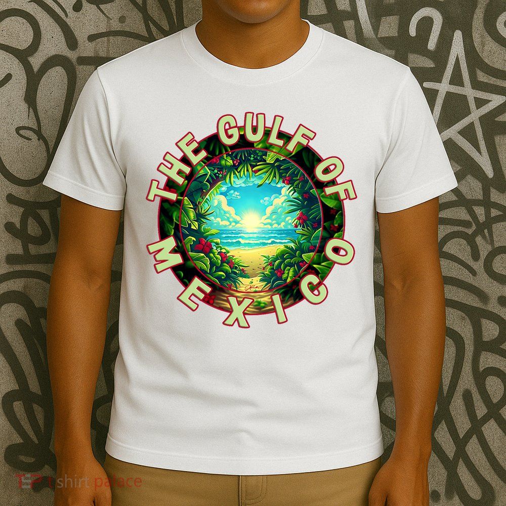 The Gulf Of Mexico Beach T-Shirt