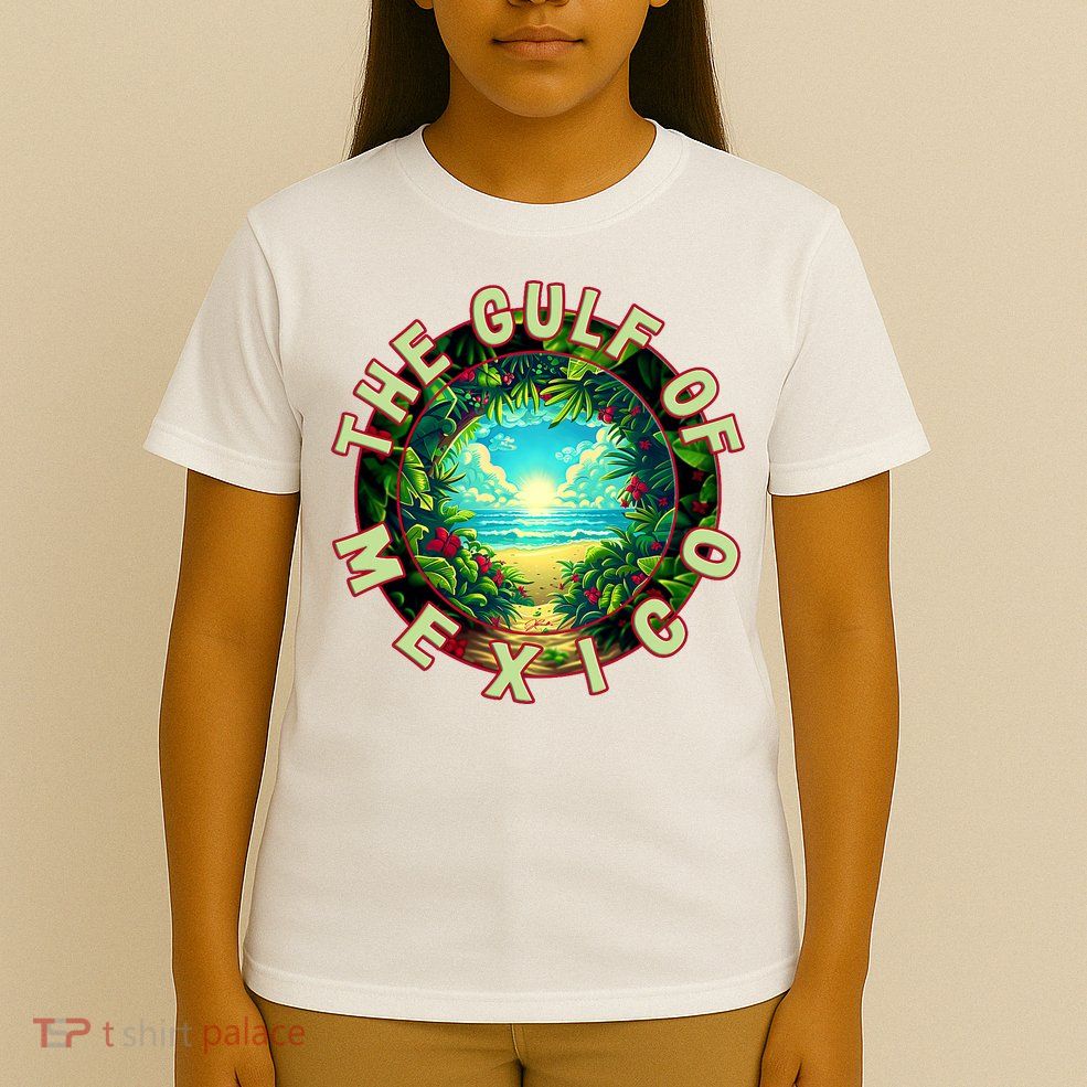The Gulf Of Mexico Beach T-Shirt