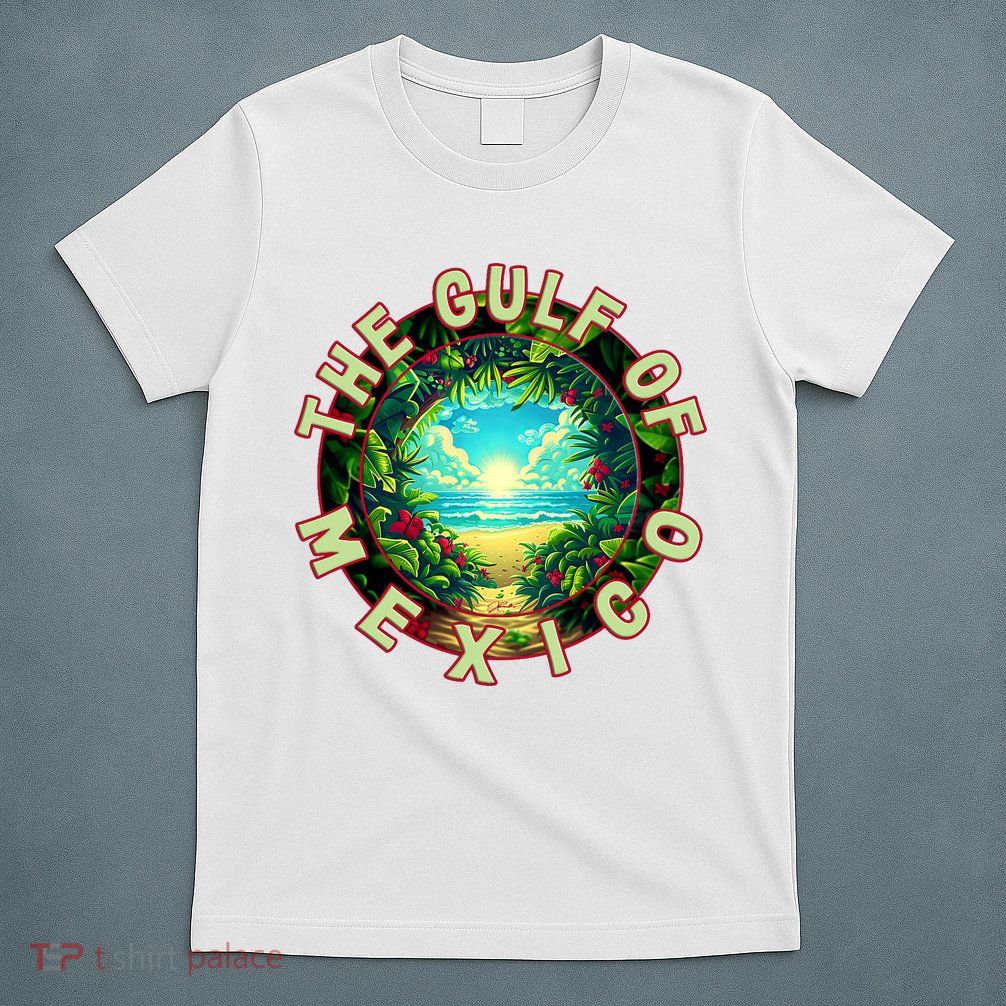 The Gulf Of Mexico Beach T-Shirt