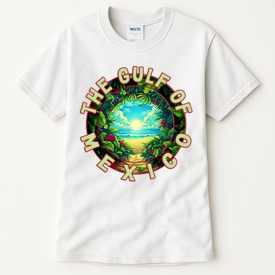 The Gulf Of Mexico Beach Tall T-Shirt