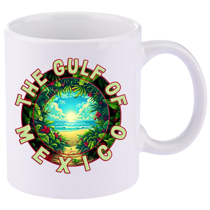 The Gulf Of Mexico Beach 11oz C Handle Ceramic Mug