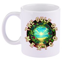 The Gulf Of Mexico Beach 11oz C Handle Ceramic Mug