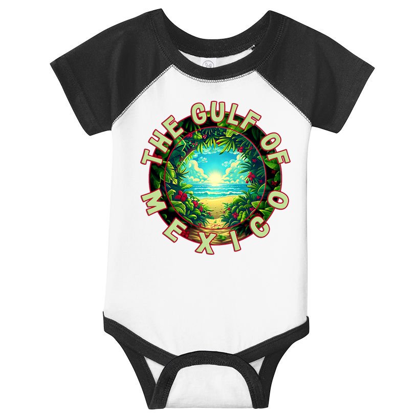 The Gulf Of Mexico Beach Infant Baby Jersey Bodysuit