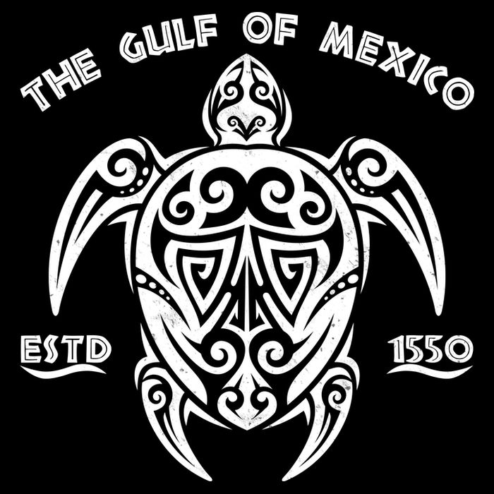 The Gulf of Mexico ESTD 1550 Turtle Sustainable Bucket Hat