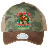 The Ghost Of Christmas Present Come In Know Better Man Legacy Tie Dye Trucker Hat