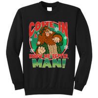 The Ghost Of Christmas Present Come In Know Better Man Sweatshirt