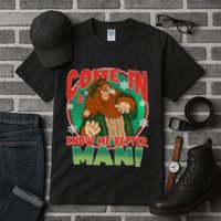 The Ghost Of Christmas Present Come In Know Better Man Tall T-Shirt