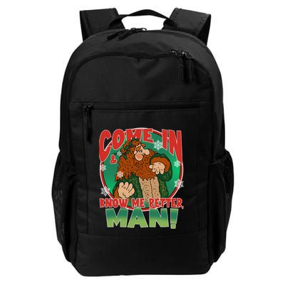 The Ghost Of Christmas Present Come In Know Better Man Backpack