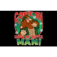 The Ghost Of Christmas Present Come In Know Better Man Bumper Sticker