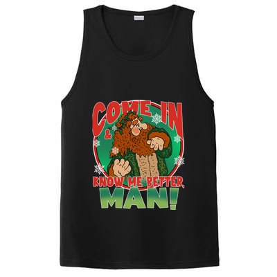 The Ghost Of Christmas Present Come In Know Better Man PosiCharge Competitor Tank