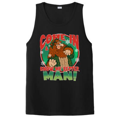 The Ghost Of Christmas Present Come In Know Better Man PosiCharge Competitor Tank